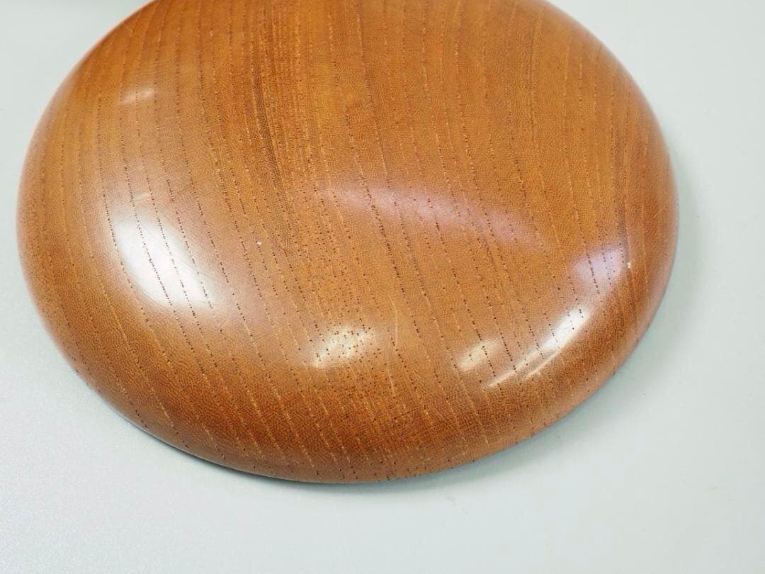 【宮崎県】日向特製蛤碁石34号・欅碁笥セット