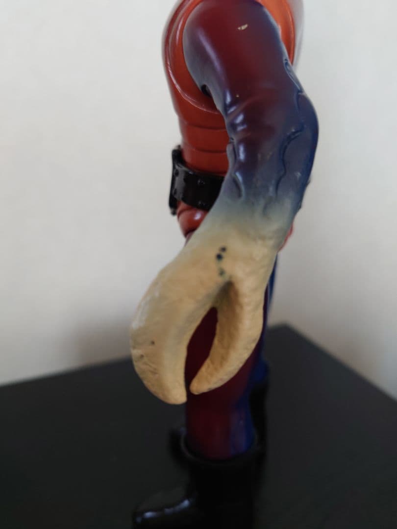 ユニファイブ　ライダー怪人　スタンダードソフビ　さそり男　2000年製