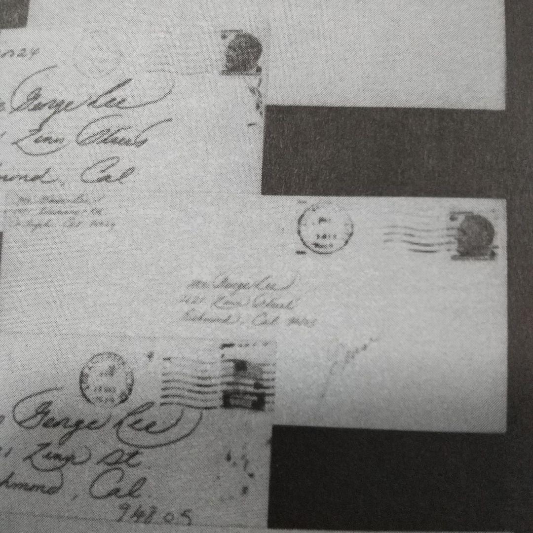 ブルース・リー遺品，直筆サイン封筒 Ki‼️