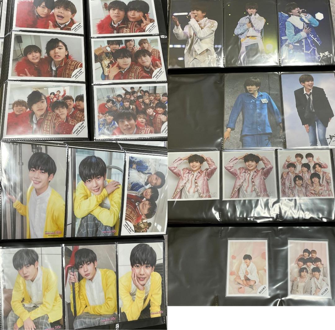 長尾謙杜 公式写真 まとめ売り なにわ男子