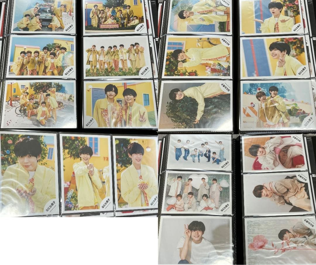 長尾謙杜公式写真フォトセットまとめ売り