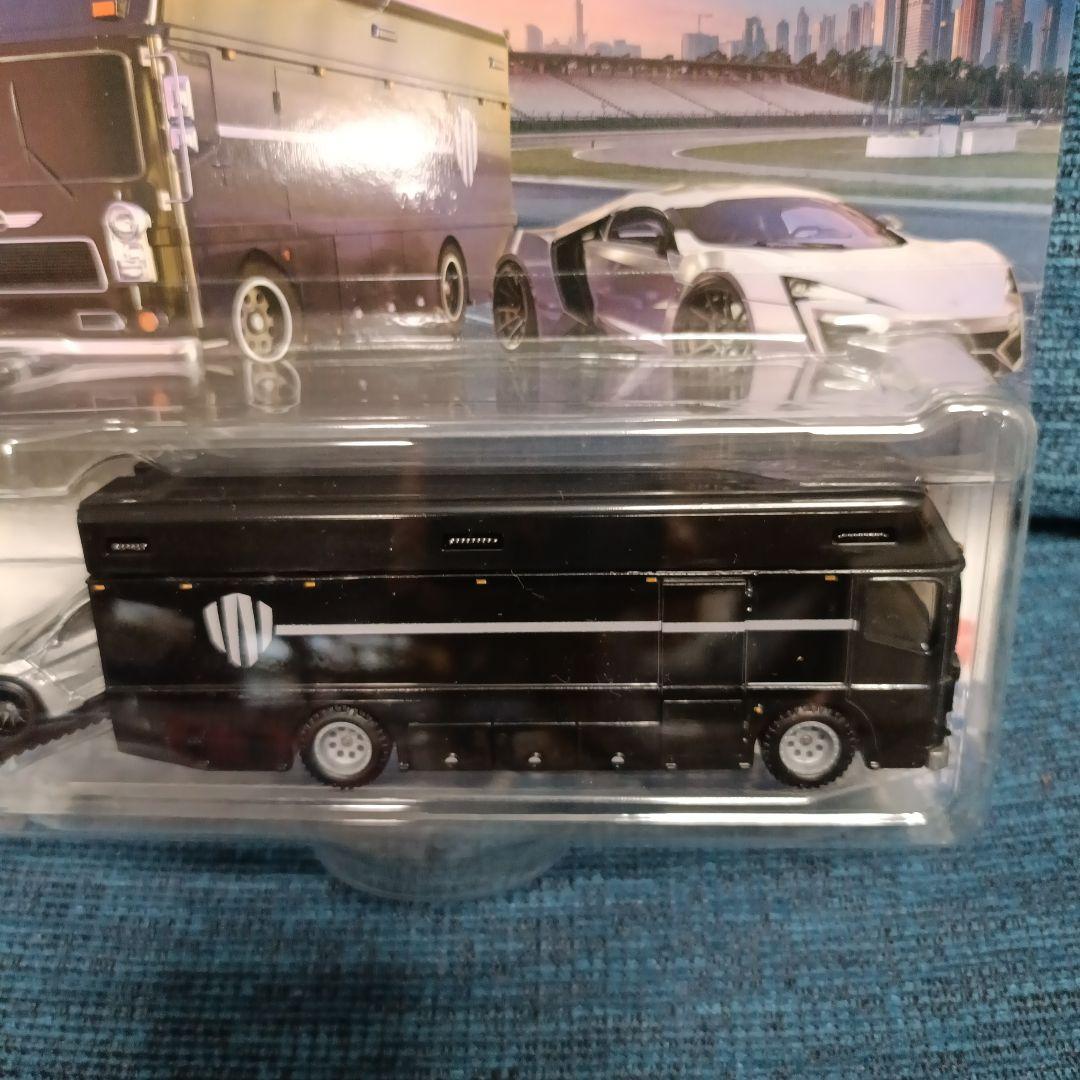 ホットウィール チームトランスポート フェラーリ AE86トレノ ライカン