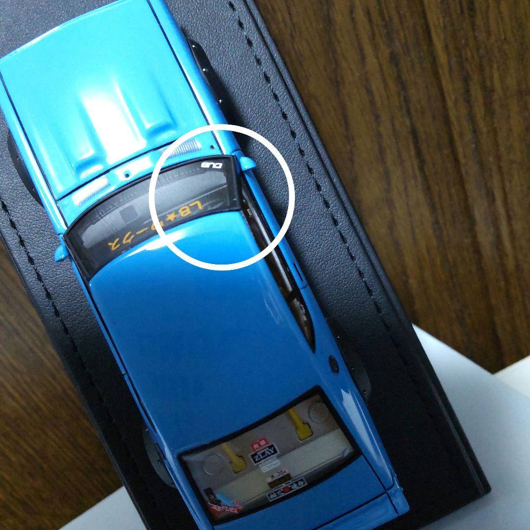 ニッサン スカイライン LBWK ケンメリ 1/43 イグニッションモデル