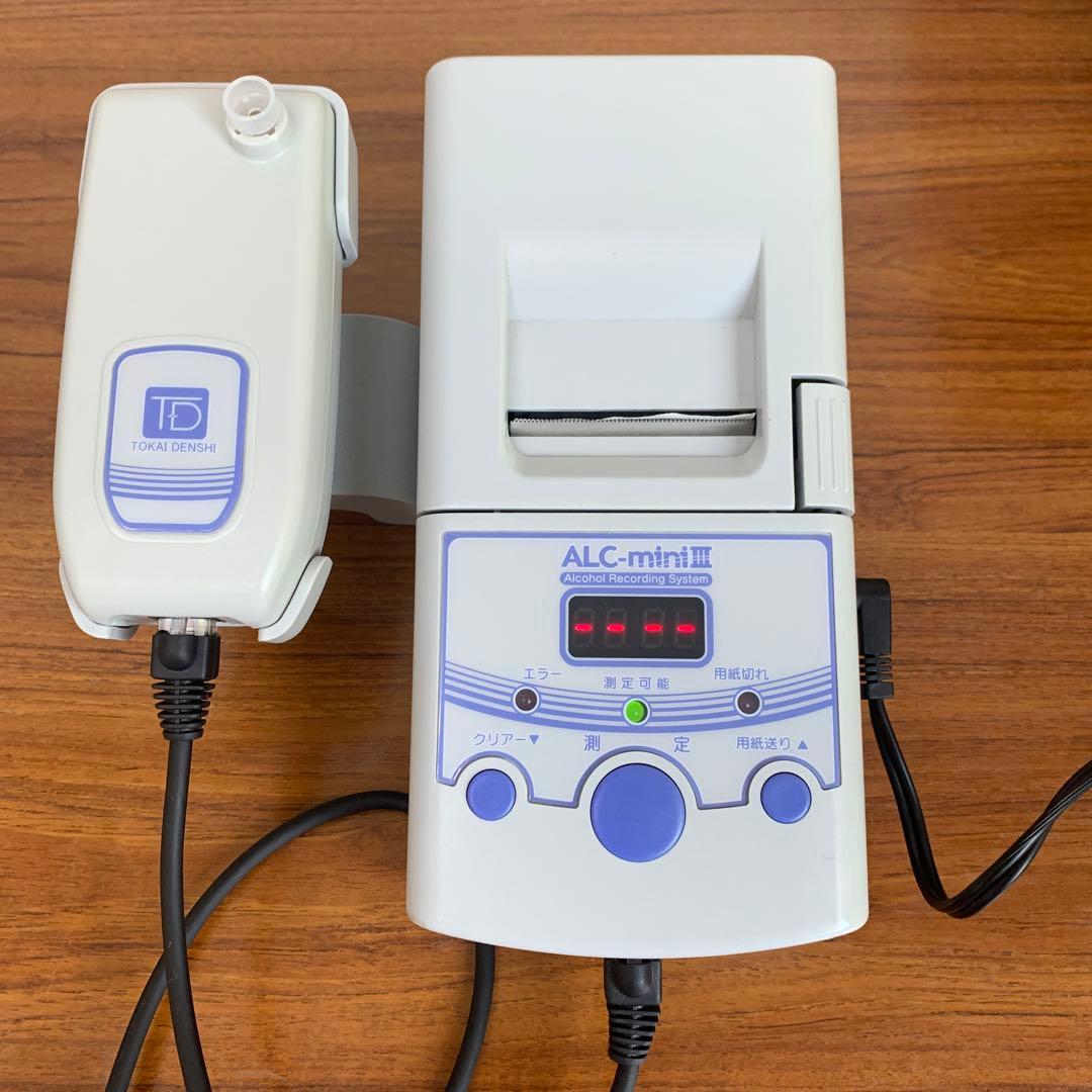 東海電子 ALC-mini Ⅲ アルコール測定器 アルコールチェッカー - メルカリ