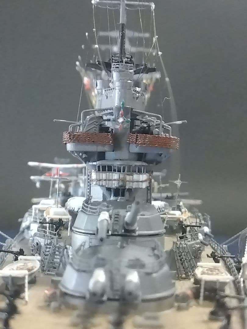 マンディ爺 扶桑 製作