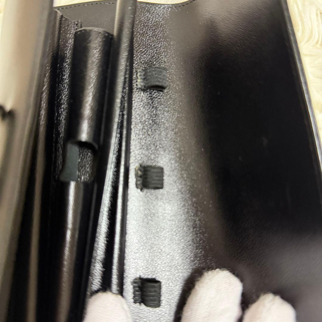 【極美品】モンブラン　ペンケース　希少タイプ　ロゴ