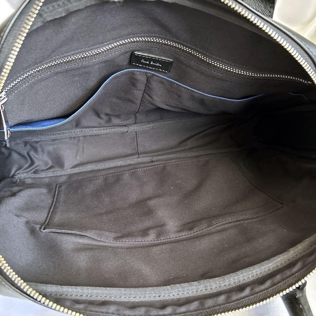 【未使用】ポールスミス ビジネスバッグ タグ付 グラナダ2way ブラック 希少