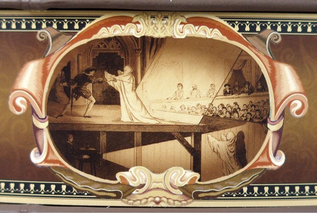 プラキシノスコープ】アニメの原型 回転覗き絵を改良 スペイン製 視覚