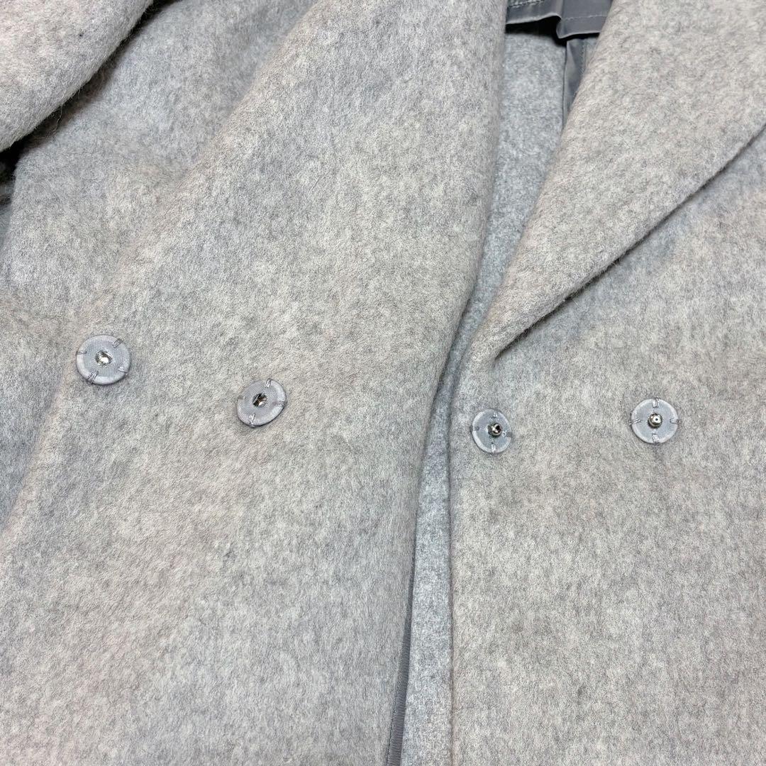 タグ付新品】フレッドペリー ウールモッサ ベルト付きチェ