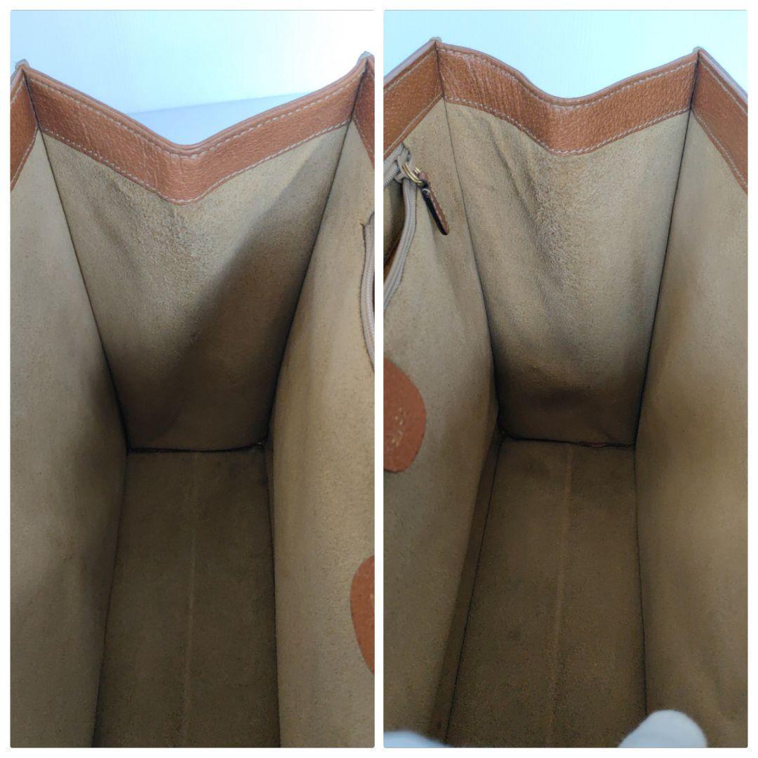 GUCCI 2way ビジネスバッグ ショルダー 肩がけ レザー ハンドバッグ