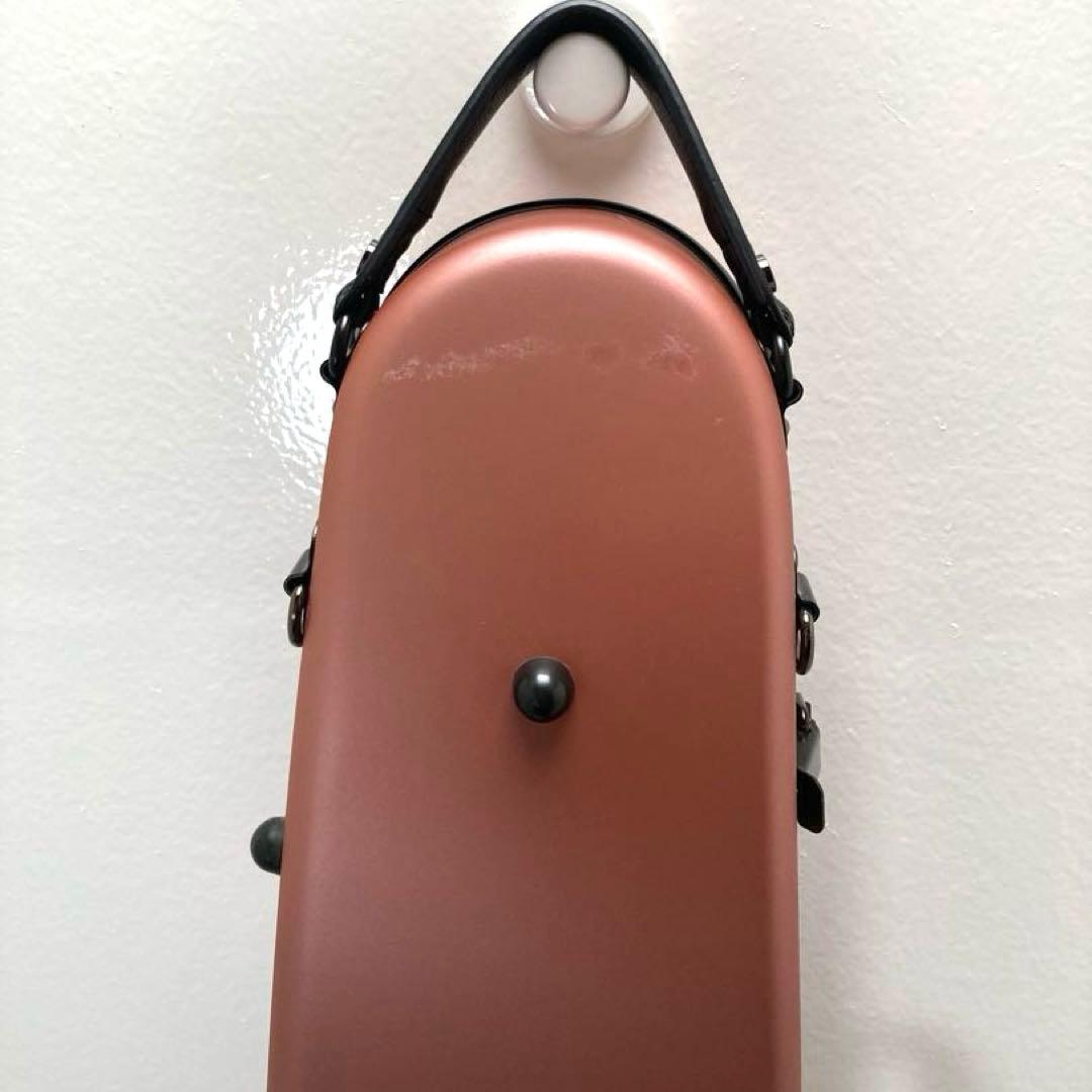 写真追加ヴァイオリンケース】カーボンマック CFV-2S サテン ピンク 4/4