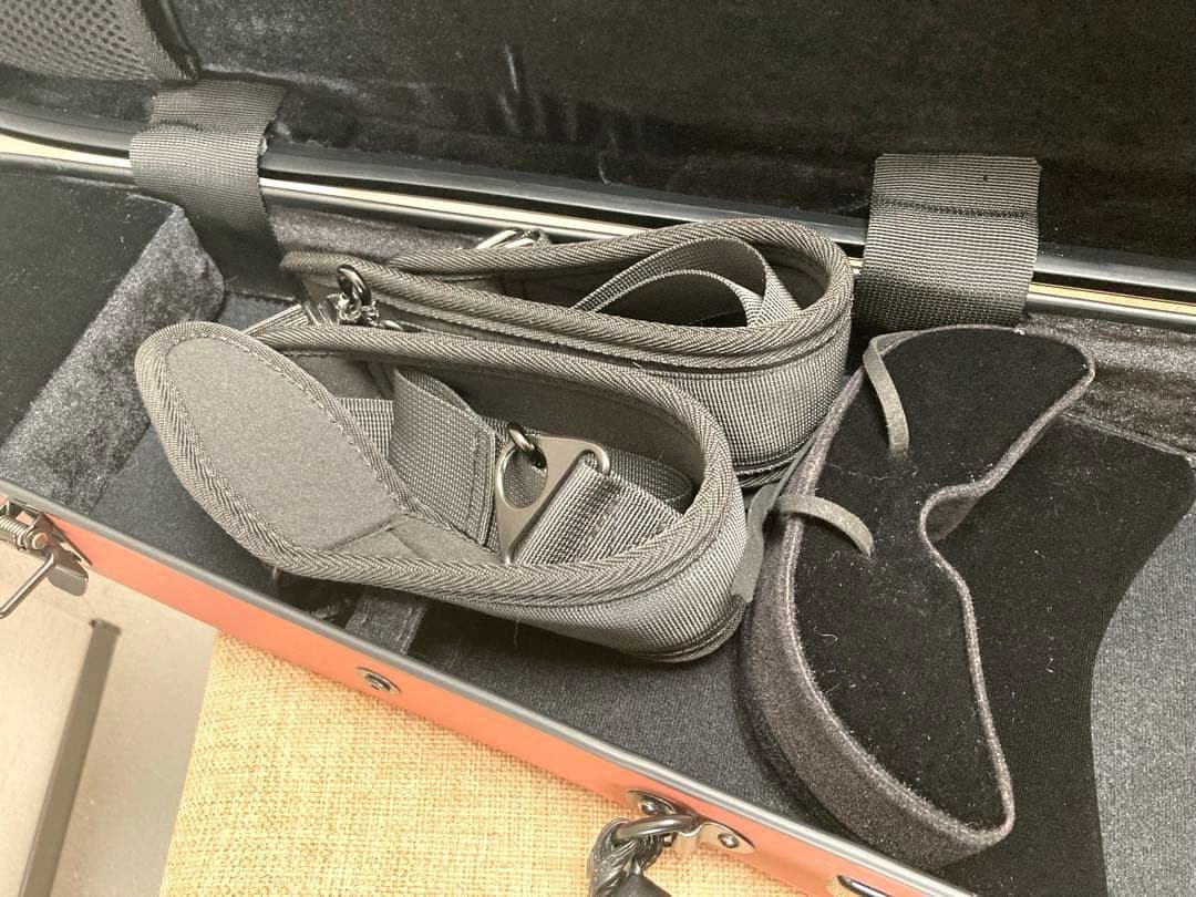 写真追加ヴァイオリンケース】カーボンマック CFV-2S サテン ピンク 4/4