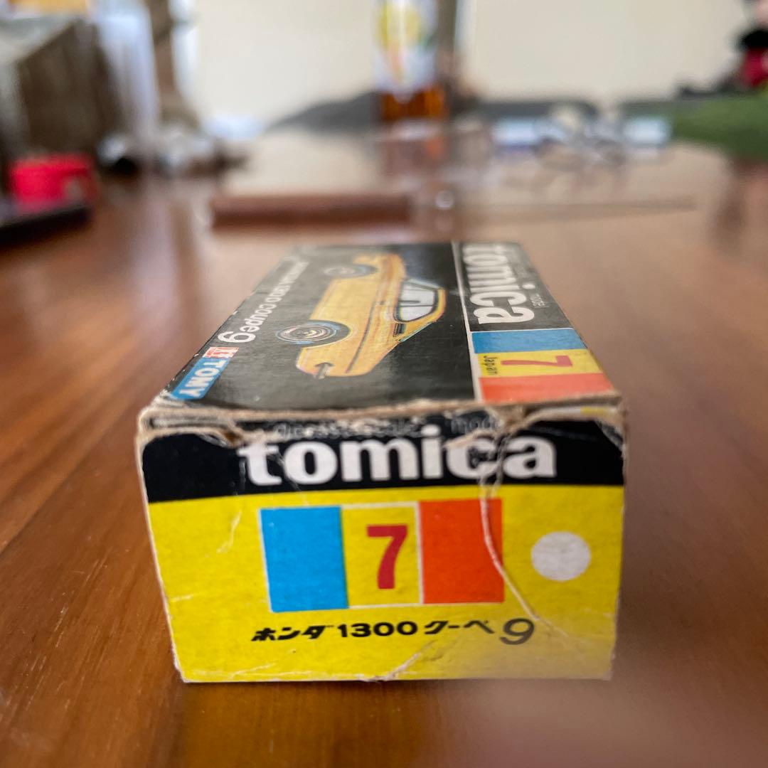 トミカ 黒箱 ホンダ1300 クーペ9【1Aホイール】