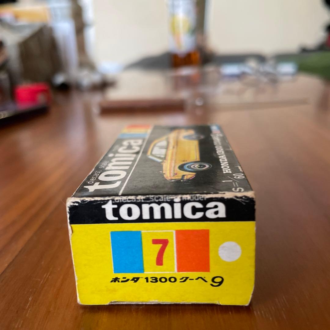 トミカ 黒箱 ホンダ1300 クーペ9【1Aホイール】