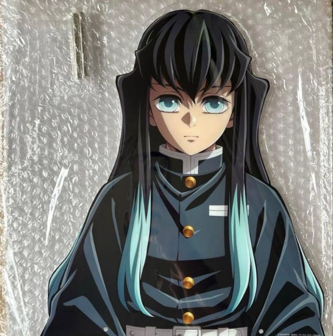 きめつ 柱イベント開幕企画 柱稽古編 バストアップアクリルパネル 時透