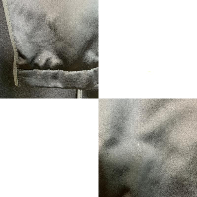 LUNA MATTINO ルナマティーノ ロングコート ベルト 黒 M 古着