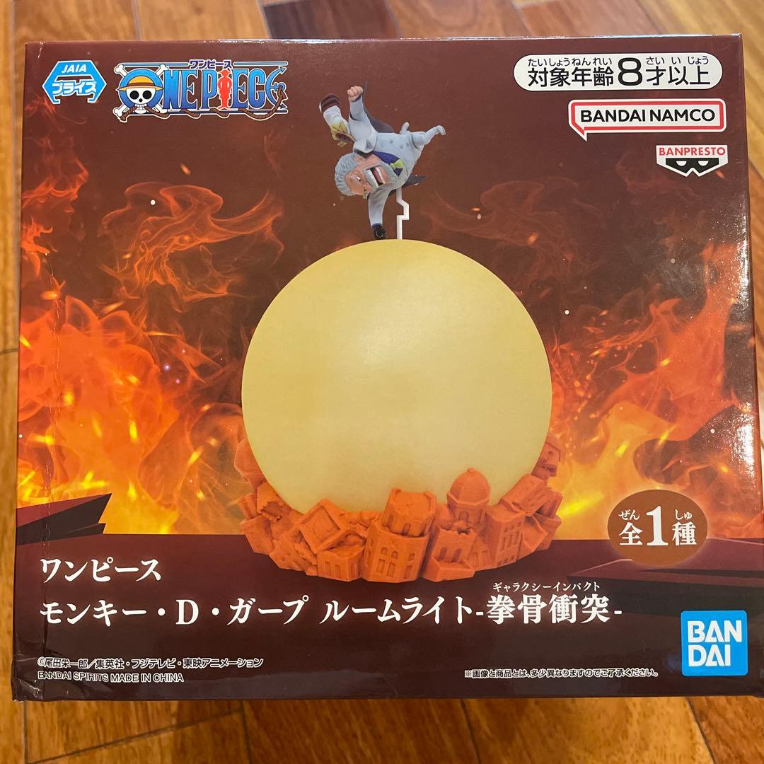 未開封.ワンピース モンキー・D・ガープ ルームライト - メルカリ