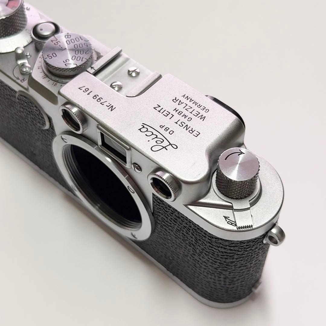 ライカ｜Ⅱf（レッドダイヤル）シャッター1/1000 バルナック 2f - メルカリ