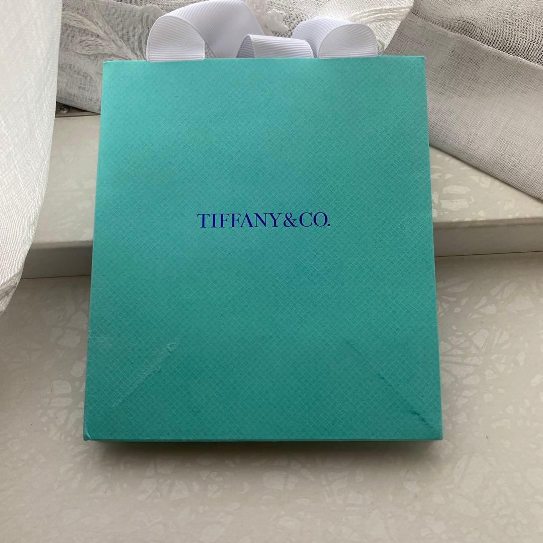 ティファニー　ダイヤモンドリング　0.25カラット　PT900 箱　袋付き