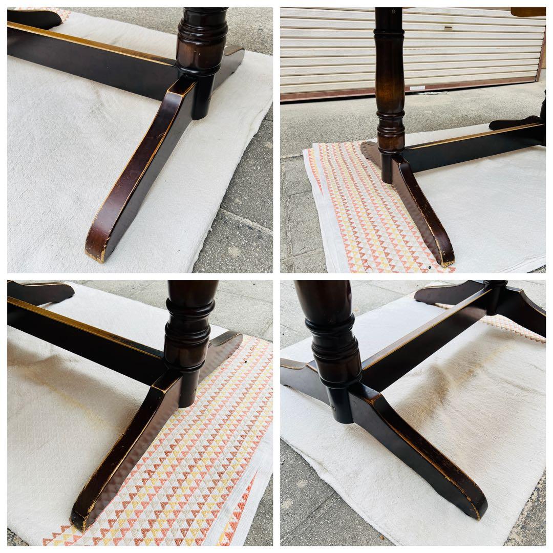 飛騨産業 HIDA キツツキマーク食卓　テーブルのみ発送