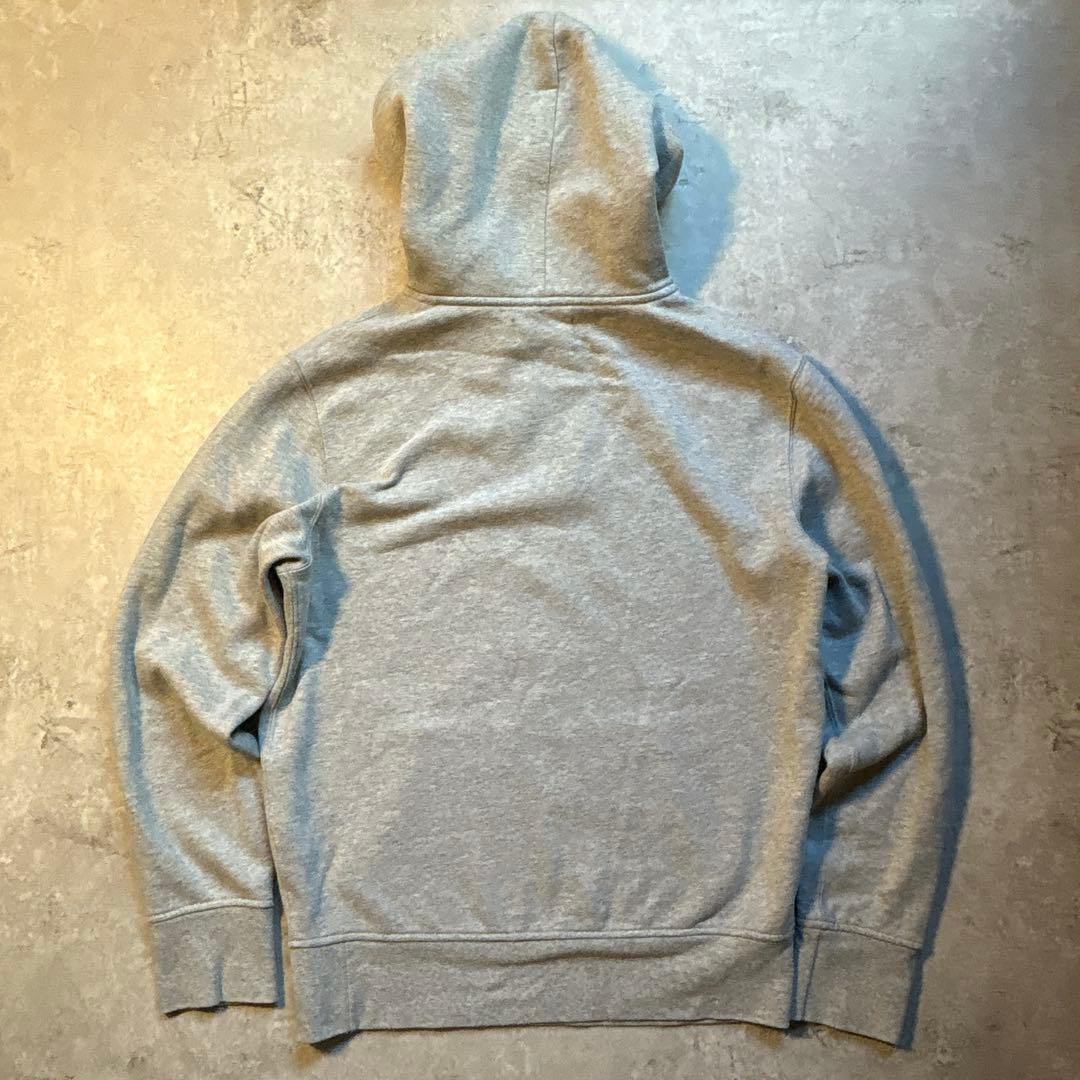 POLO RALPH LAUREN ビッグポニー グレーパーカー M 裏起毛