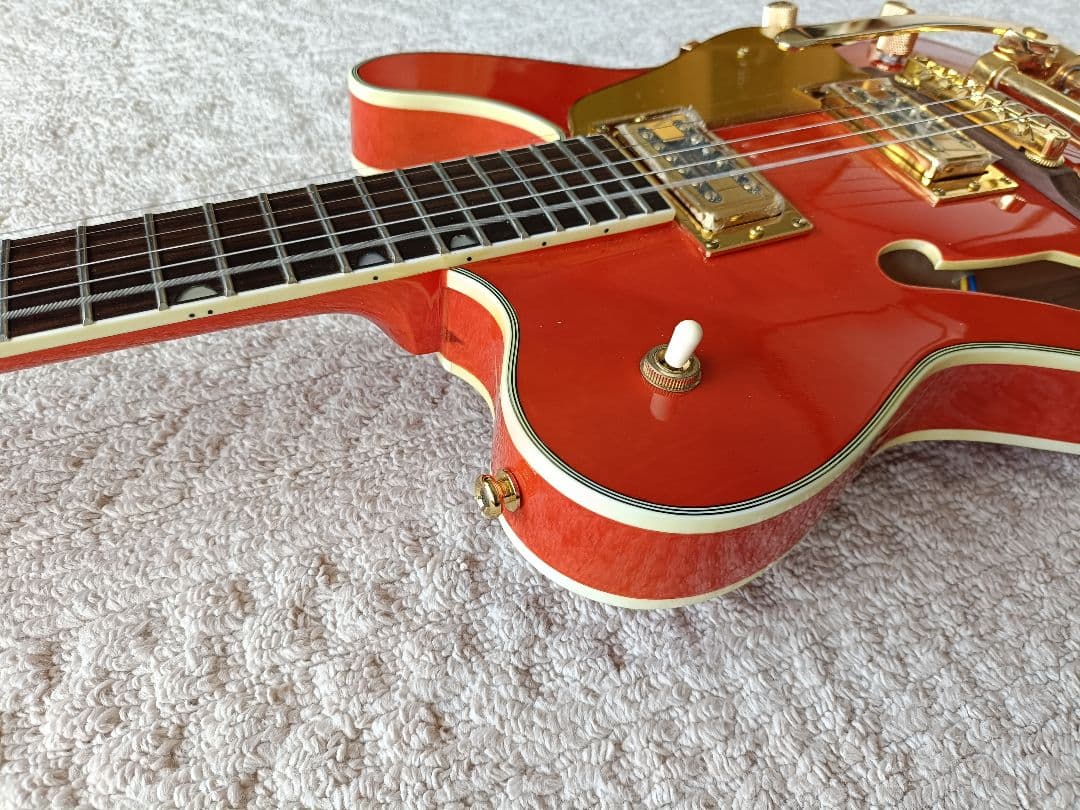 未使用】テレキャスター＋グレッチ telegretscher - メルカリ