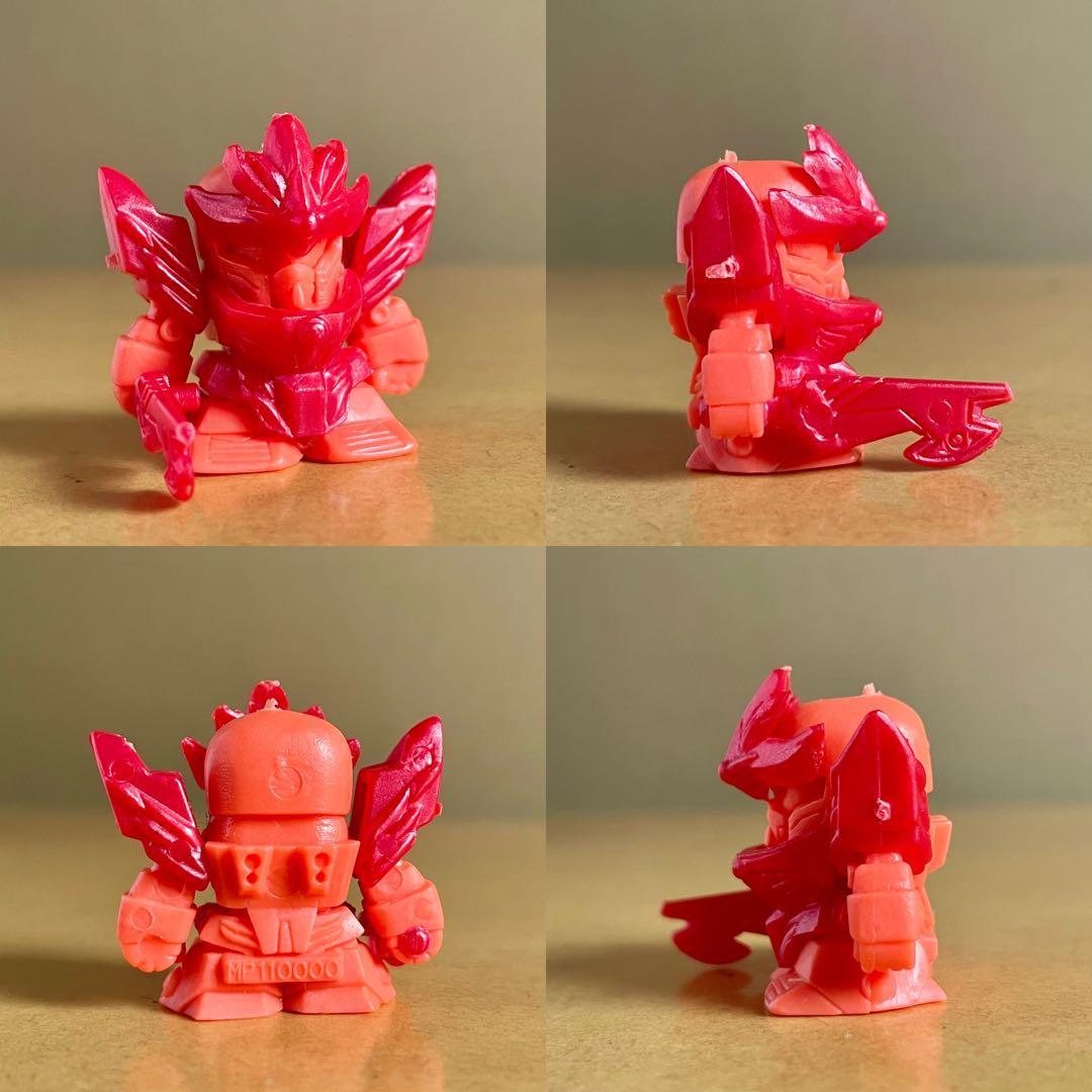 【激レアガン消し】機甲神5体セット 『SDガンダム外伝 機甲神伝説』