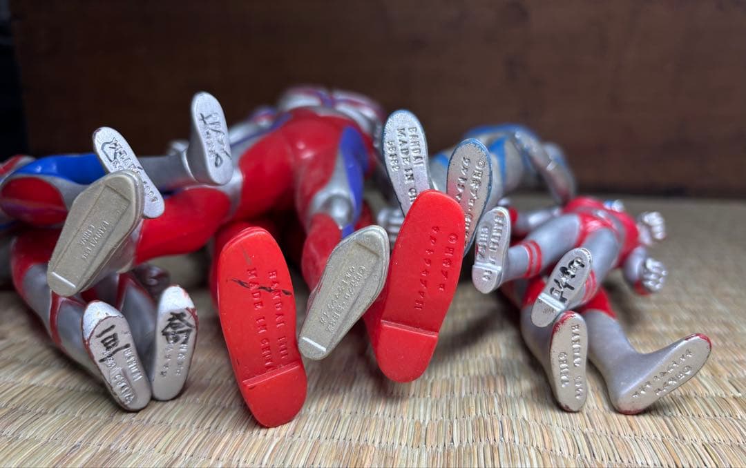 当時物 ウルトラマン 怪獣 ソフビ 22体 昭和/平成初期 フィギュア