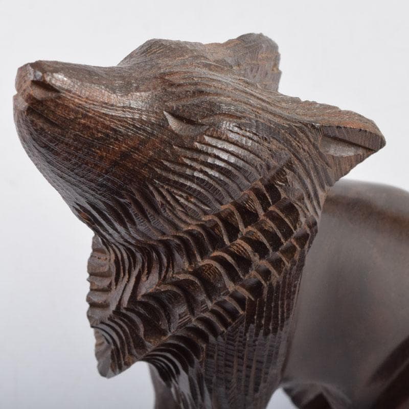 バリ島 インドネシア 木彫 置物 3点まとめて N 9011A - メルカリ