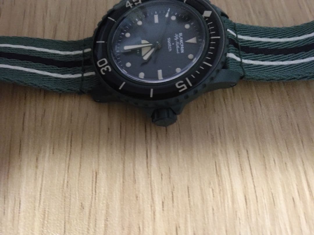 時計 Blancpain x Swatch Scuba Fifty
