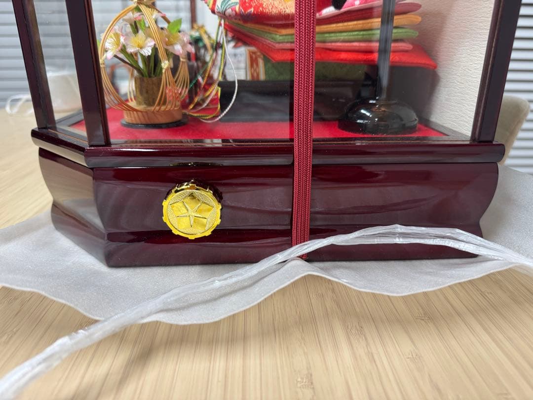 【価格応相談】　極美品　雛人形セット　オルゴール付