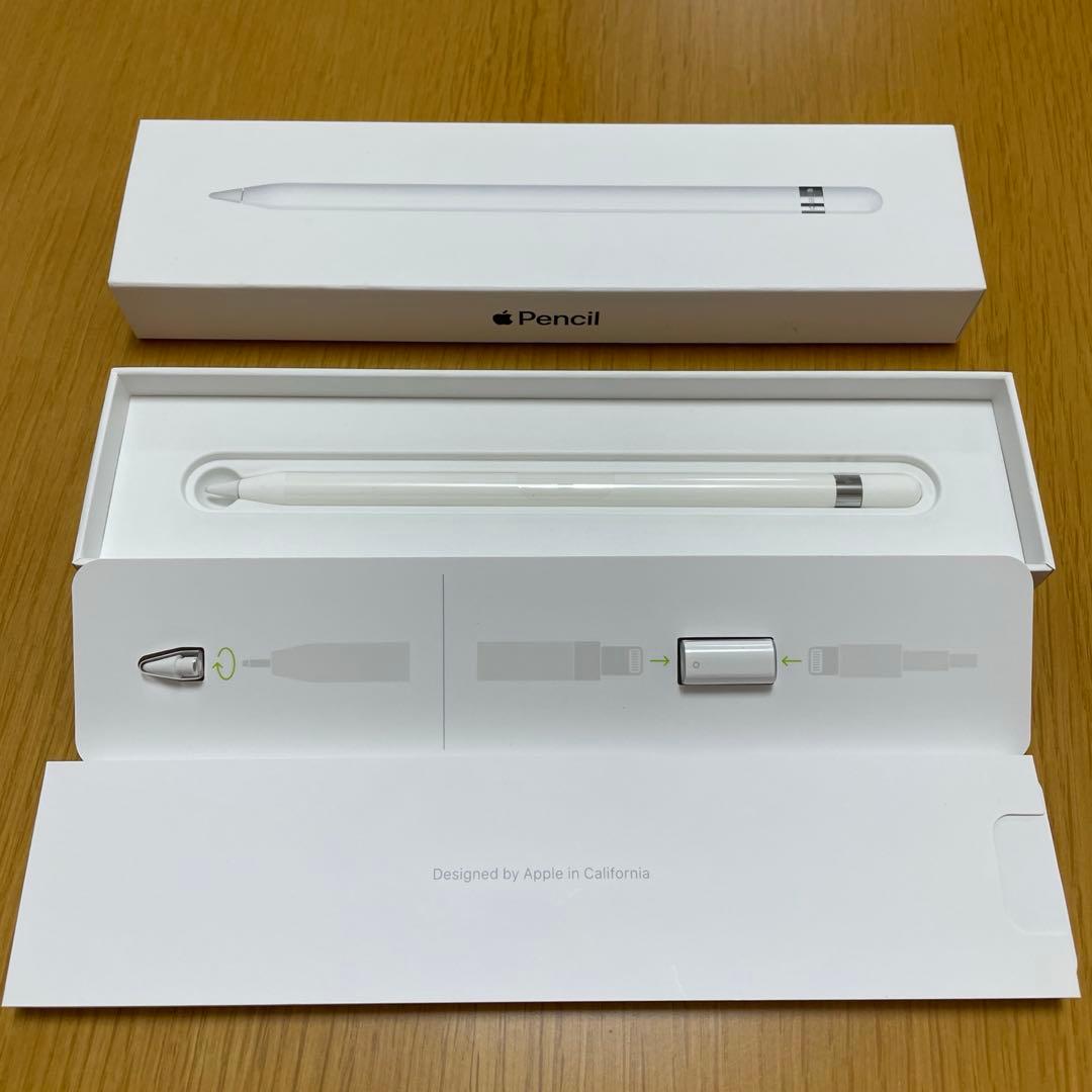 美品 付属品未開封】Apple Pencil (第1世代) アップルペンシル - メルカリ