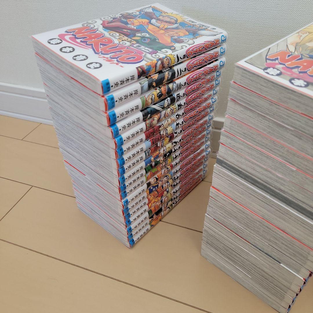 NARUTO 全巻セット＋イラスト集