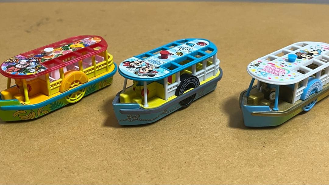 ディズニーリゾート他限定トミカ34台