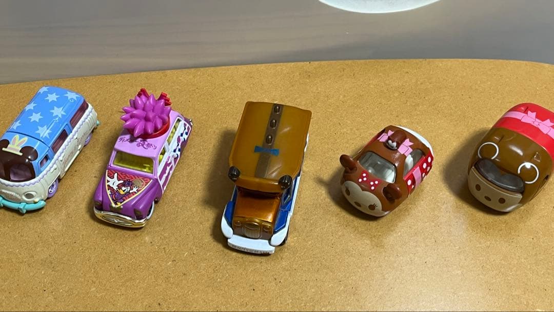 ディズニーリゾート他限定トミカ34台