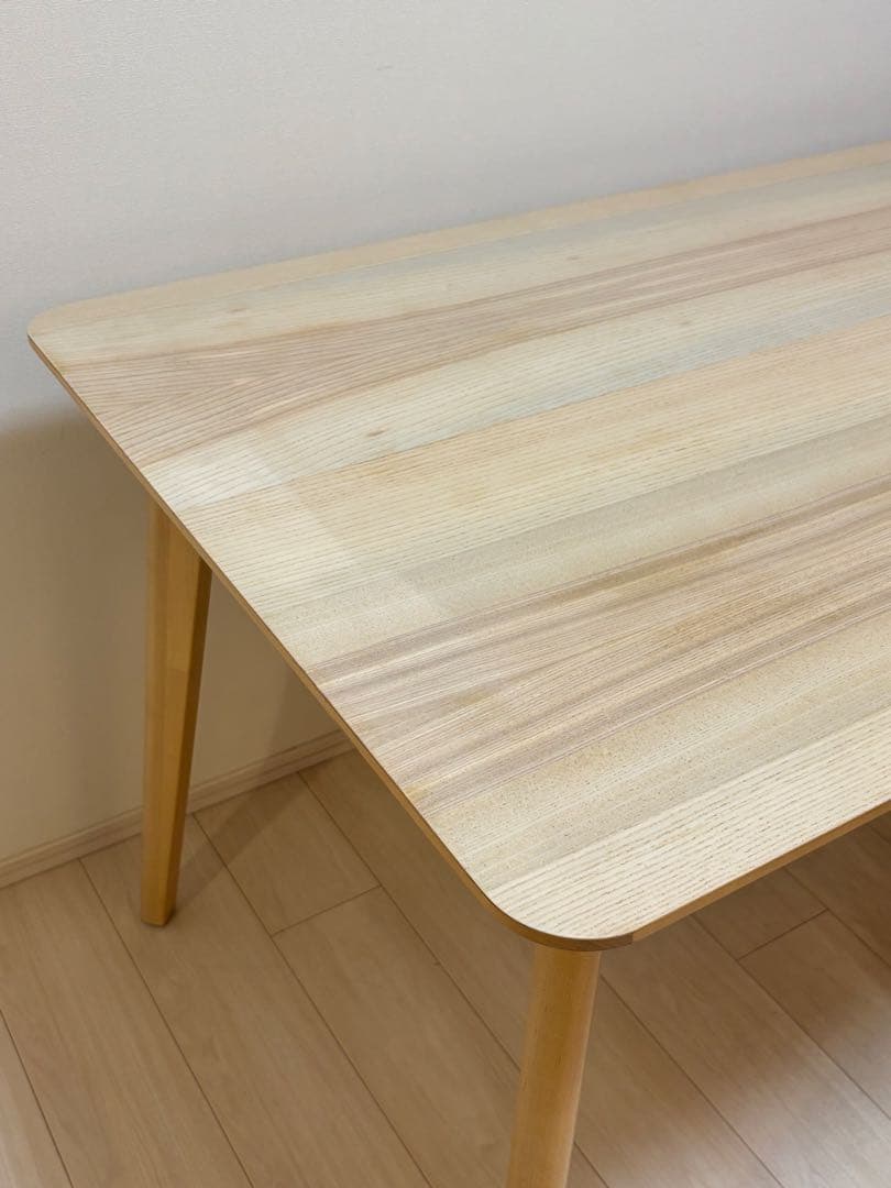 【引取限定】イケア IKEA リーサボー LISABO ダイニングテーブル