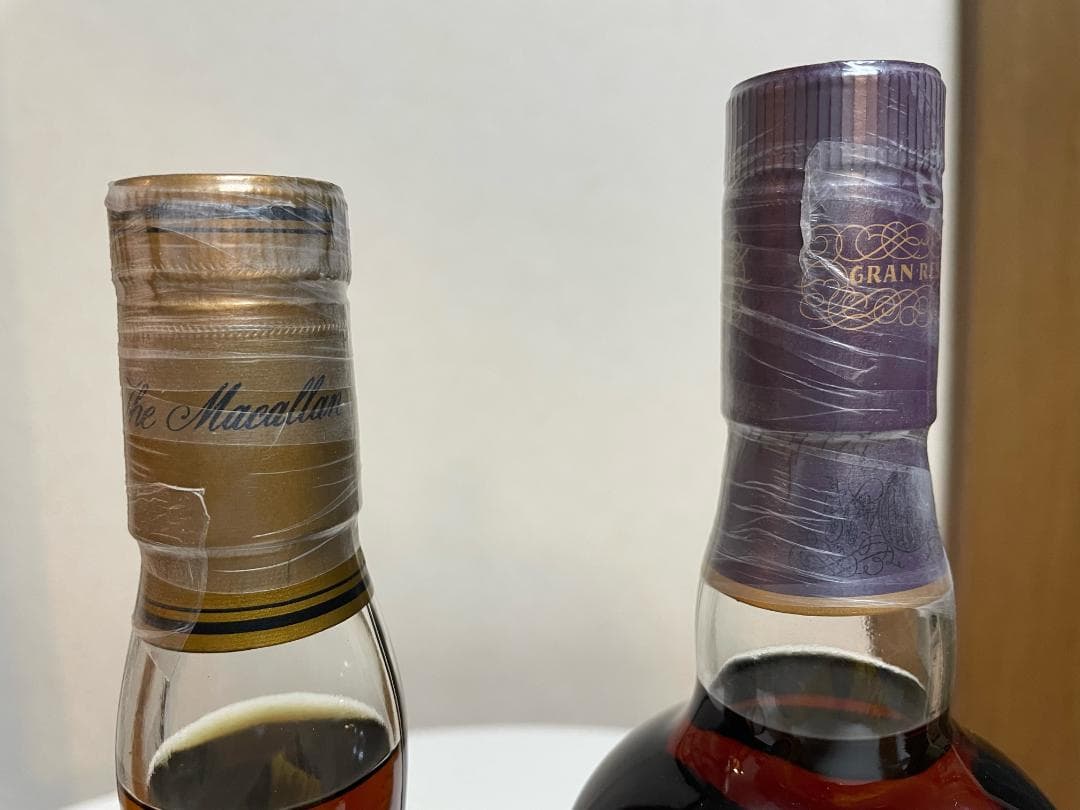 極美品】ザ・マッカラン グランレゼルバ18年 40% & 12年 45.6% - メルカリ