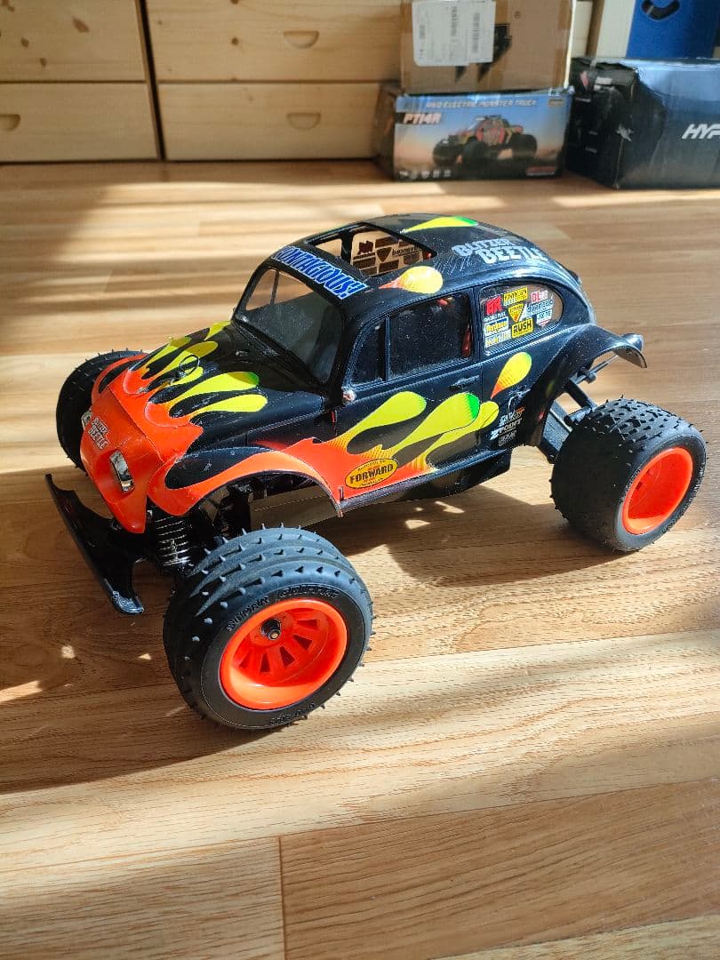 タミヤ　ブリッツァービートル