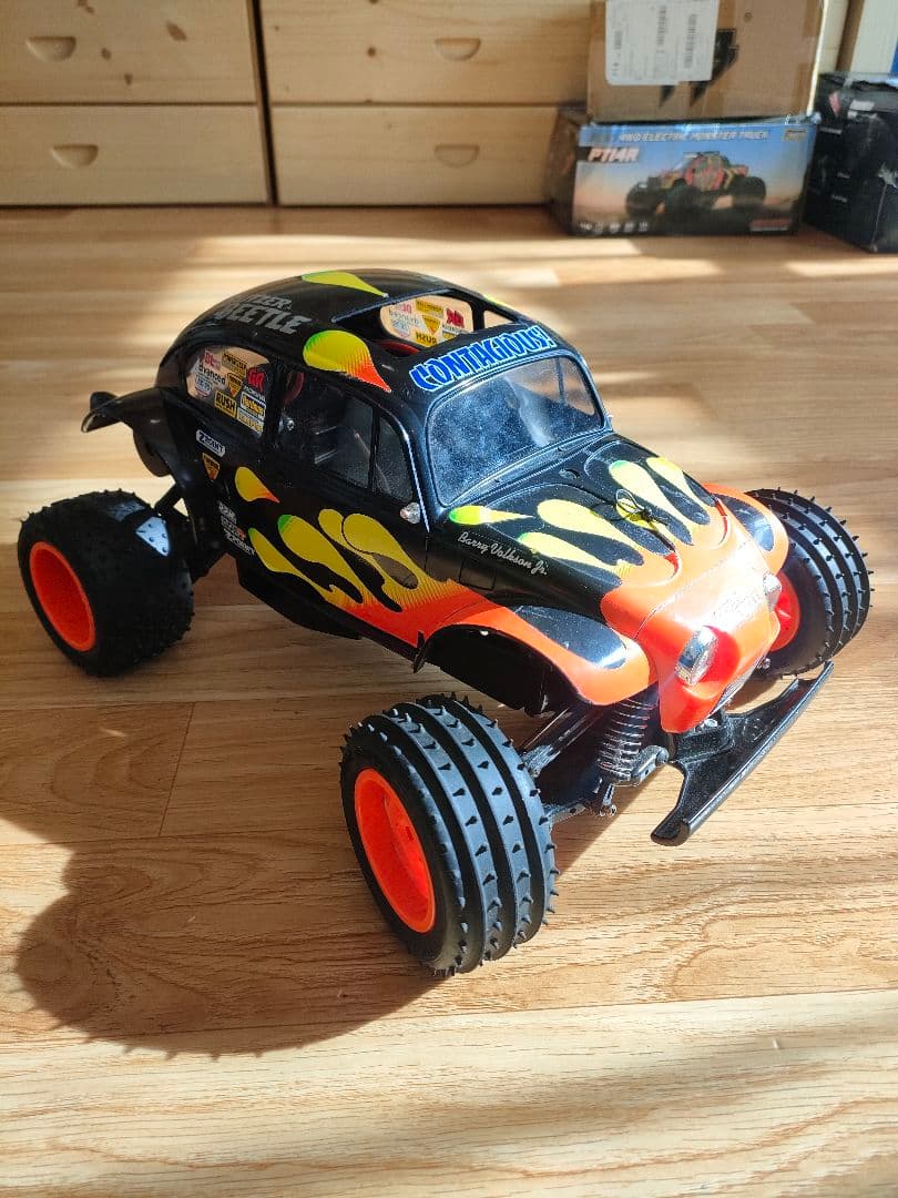 タミヤ　ブリッツァービートル