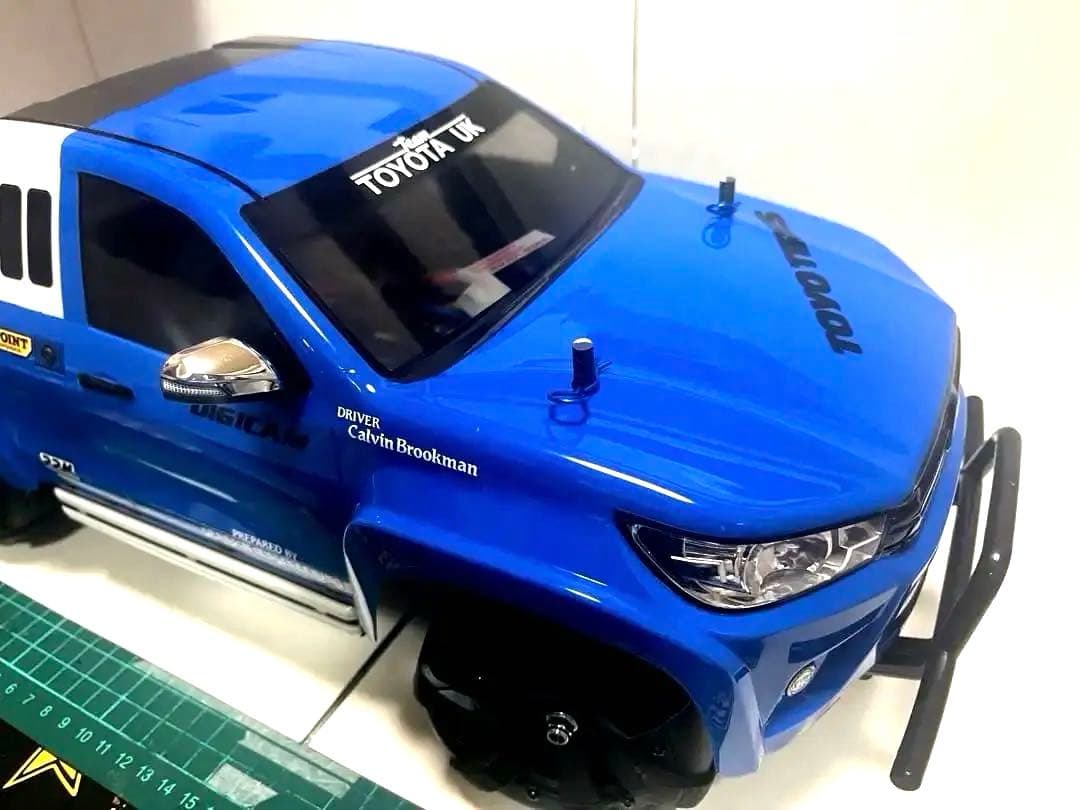 タミヤ 1/10 CC-01用 ハイラックス エクストラキャブ　ボディのみ