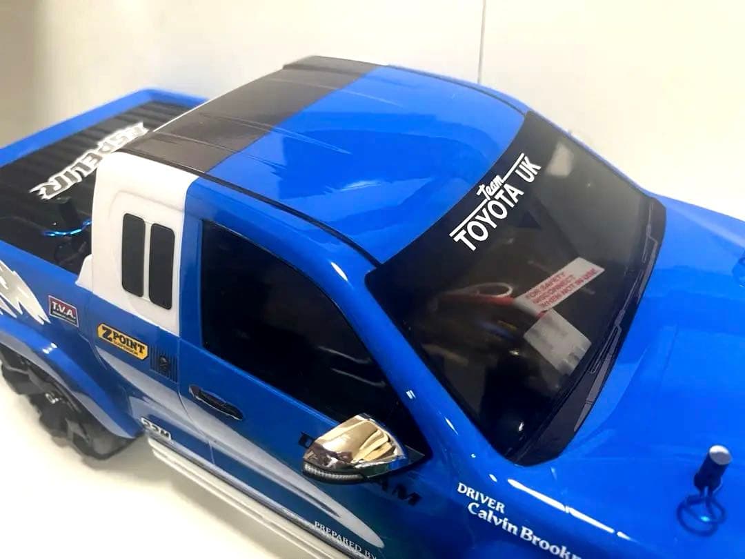 タミヤ 1/10 CC-01用 ハイラックス エクストラキャブ　ボディのみ