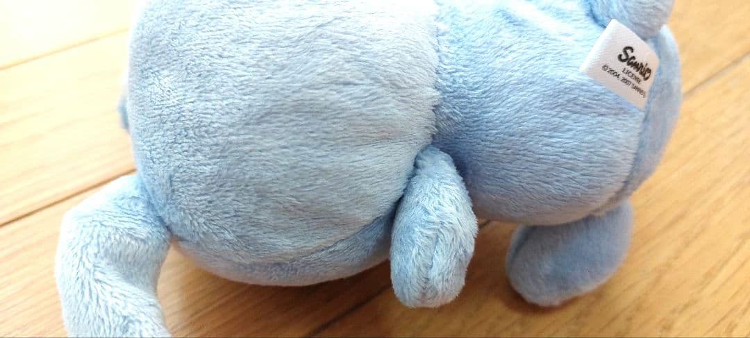 【レア】Sanrio シュガーバニーズ あおうさ ぬいぐるみ★お値下交渉致します