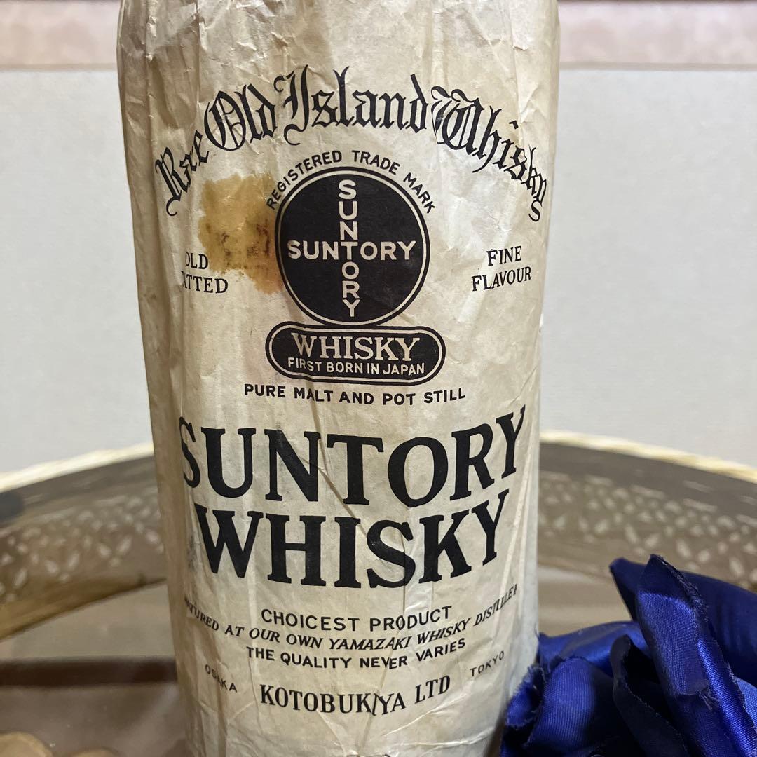 未開栓】壽屋 サントリーウイスキー 白札 720ml 第一級 値下げ交渉⭕️