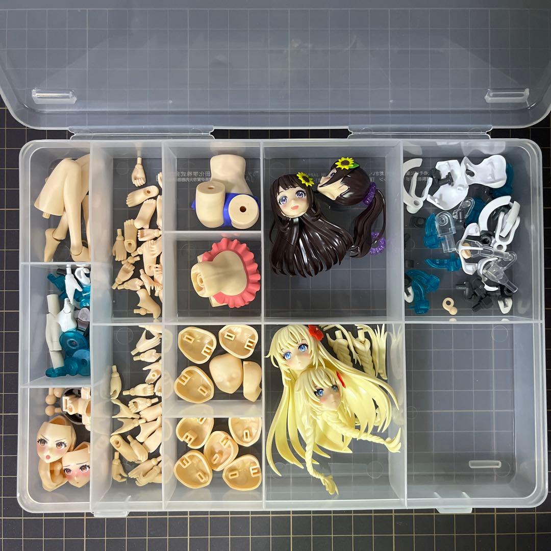 【まとめ売り】フレームアームズガール メガミデバイス　創彩少女庭園　 ジャンク