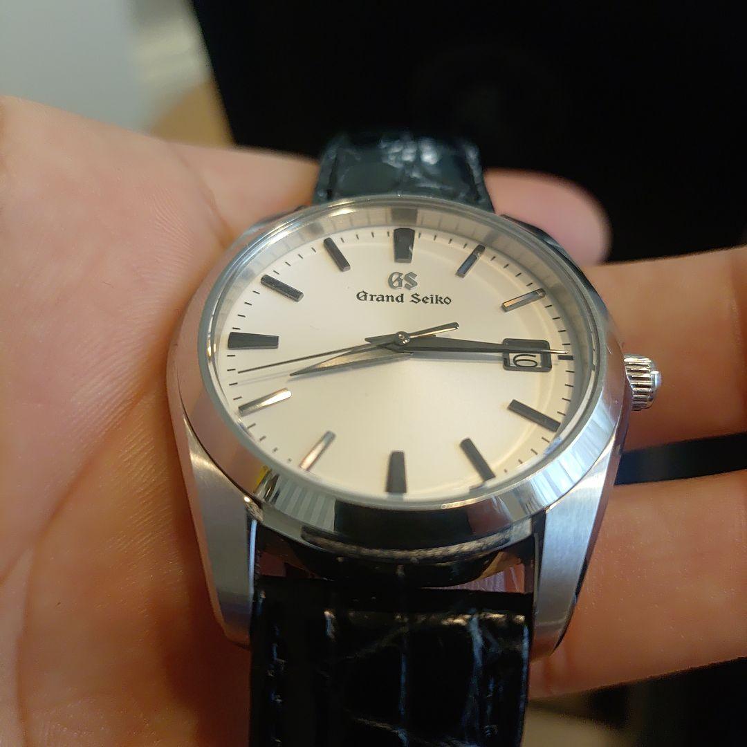 Grand Seiko GS 腕時計　sbgx295 ホワイト