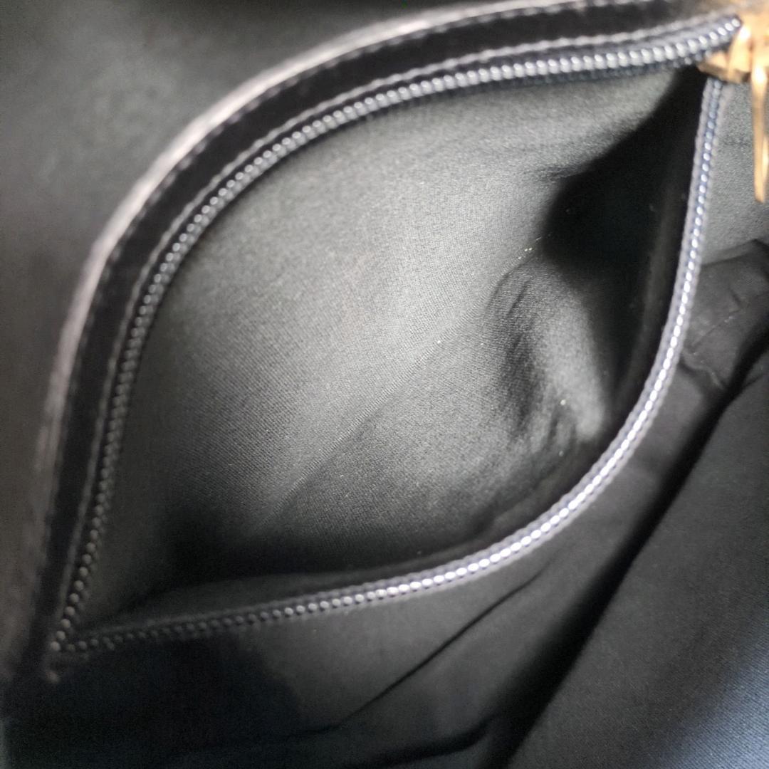 美品 イルビゾンテ ショルダーバッグ バケツ ハンドバッグ 2way シボ