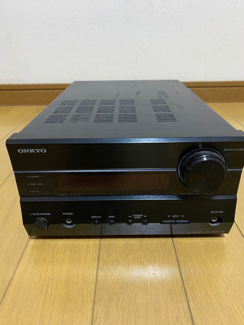 ONKYO AVアンプ SA-205HDX本体