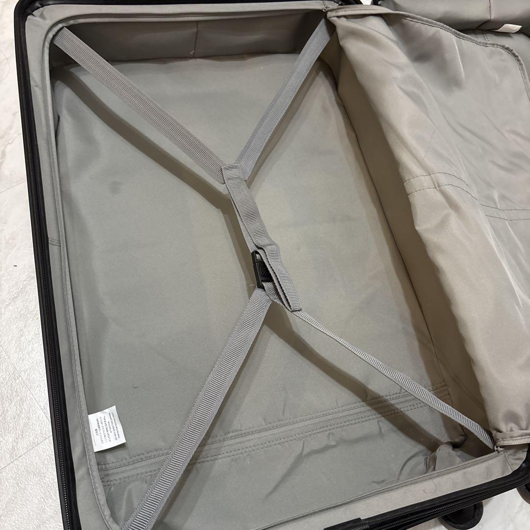 ☆ストッパー付☆ 無印良品 MUJI キャリーケース スーツケース 85L 廃盤