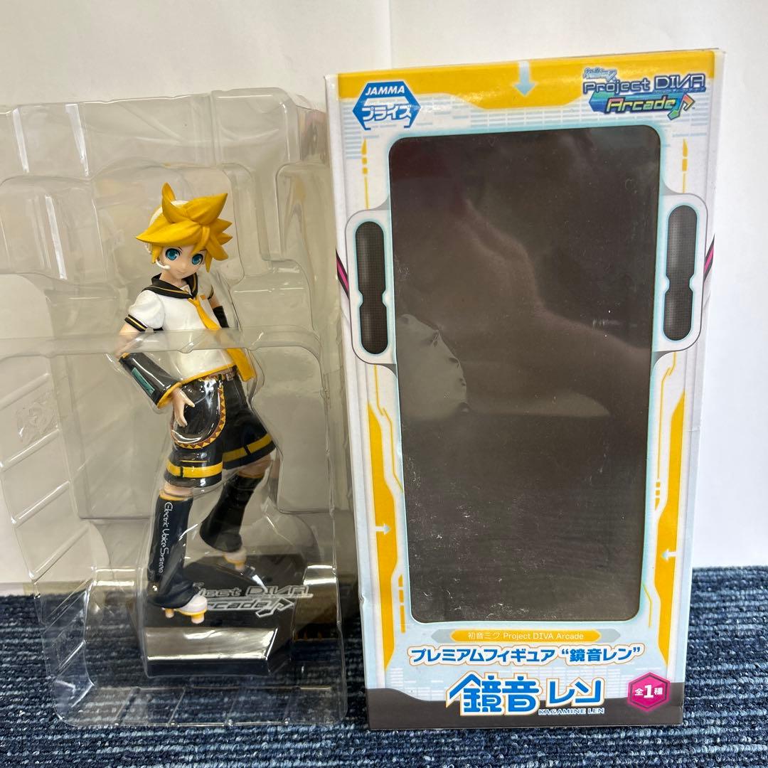 ProjectDIVA Arcade 初音ミク リン レン ルカ MEIKO
