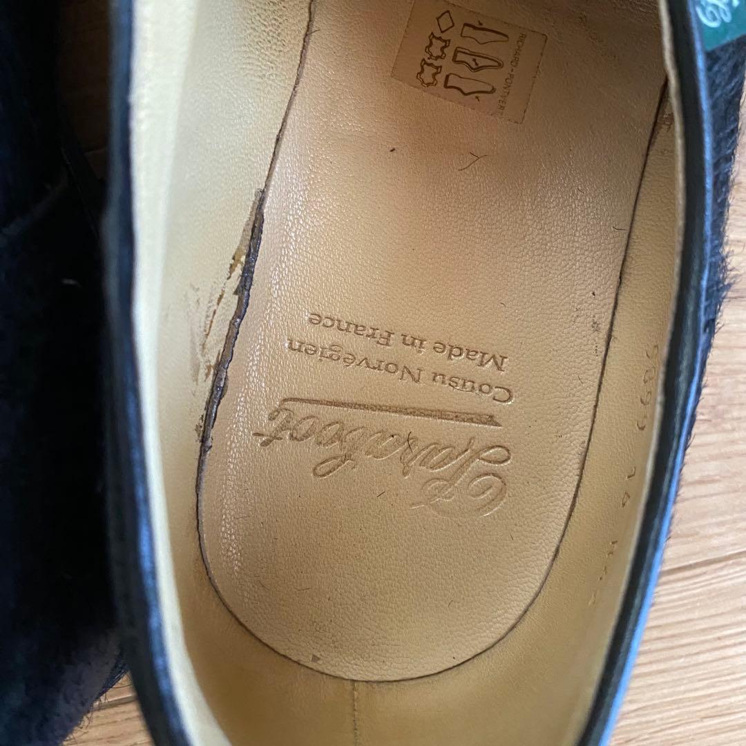 Paraboot パラブーツ　ミカエル　R42 26.5cm チロリアンシューズ